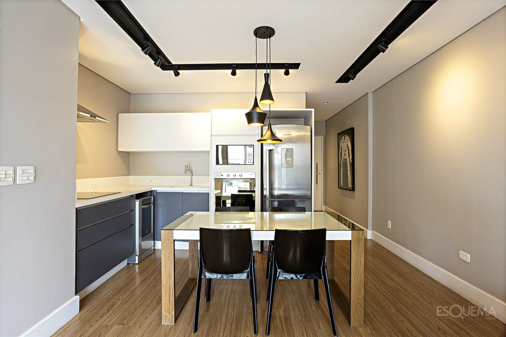 Apartamento mobiliado com vista livre na Vila Nova Conceição - Imagem 7