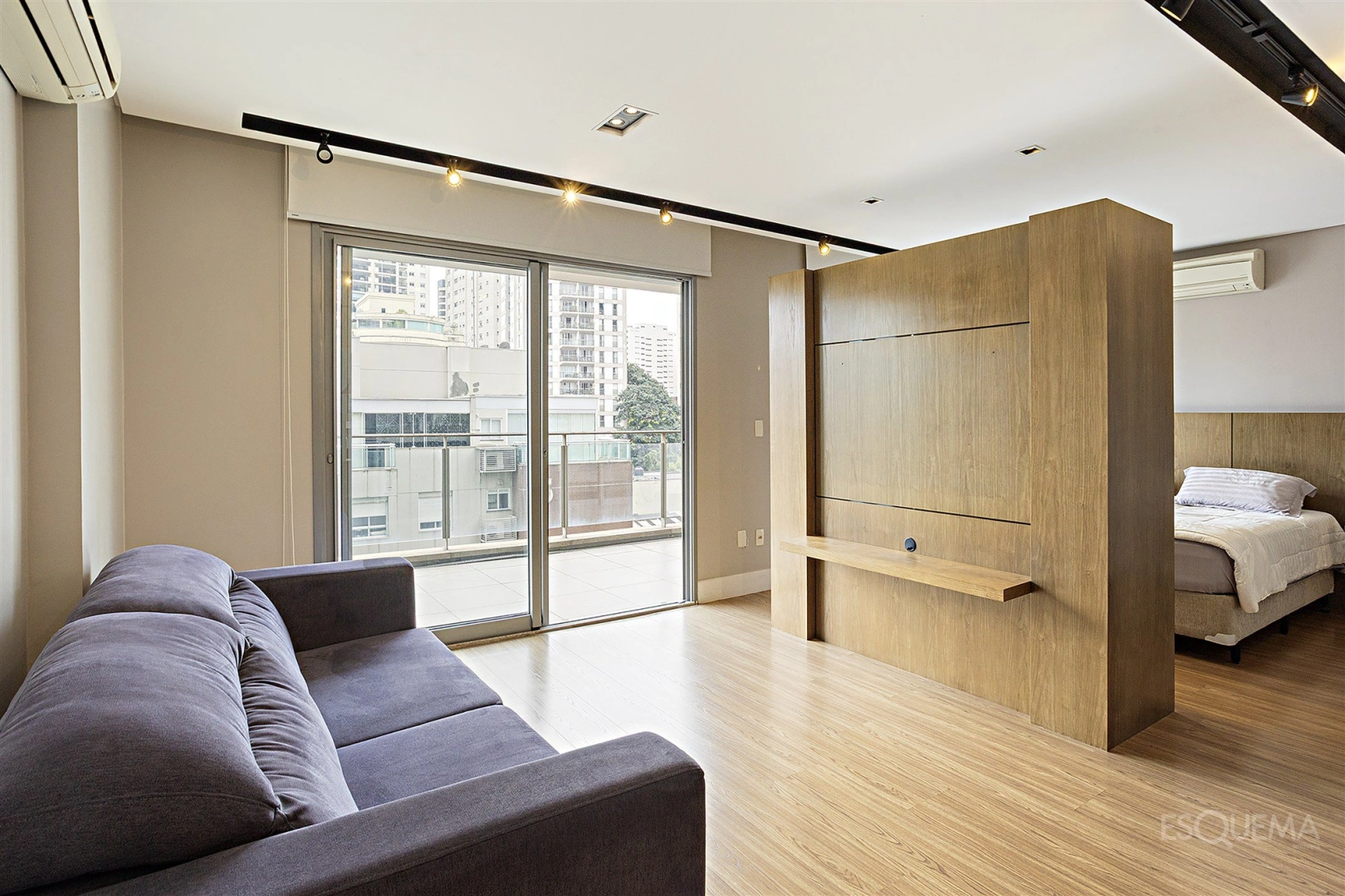 Apartamento mobiliado com vista livre na Vila Nova Conceição - Imagem 8
