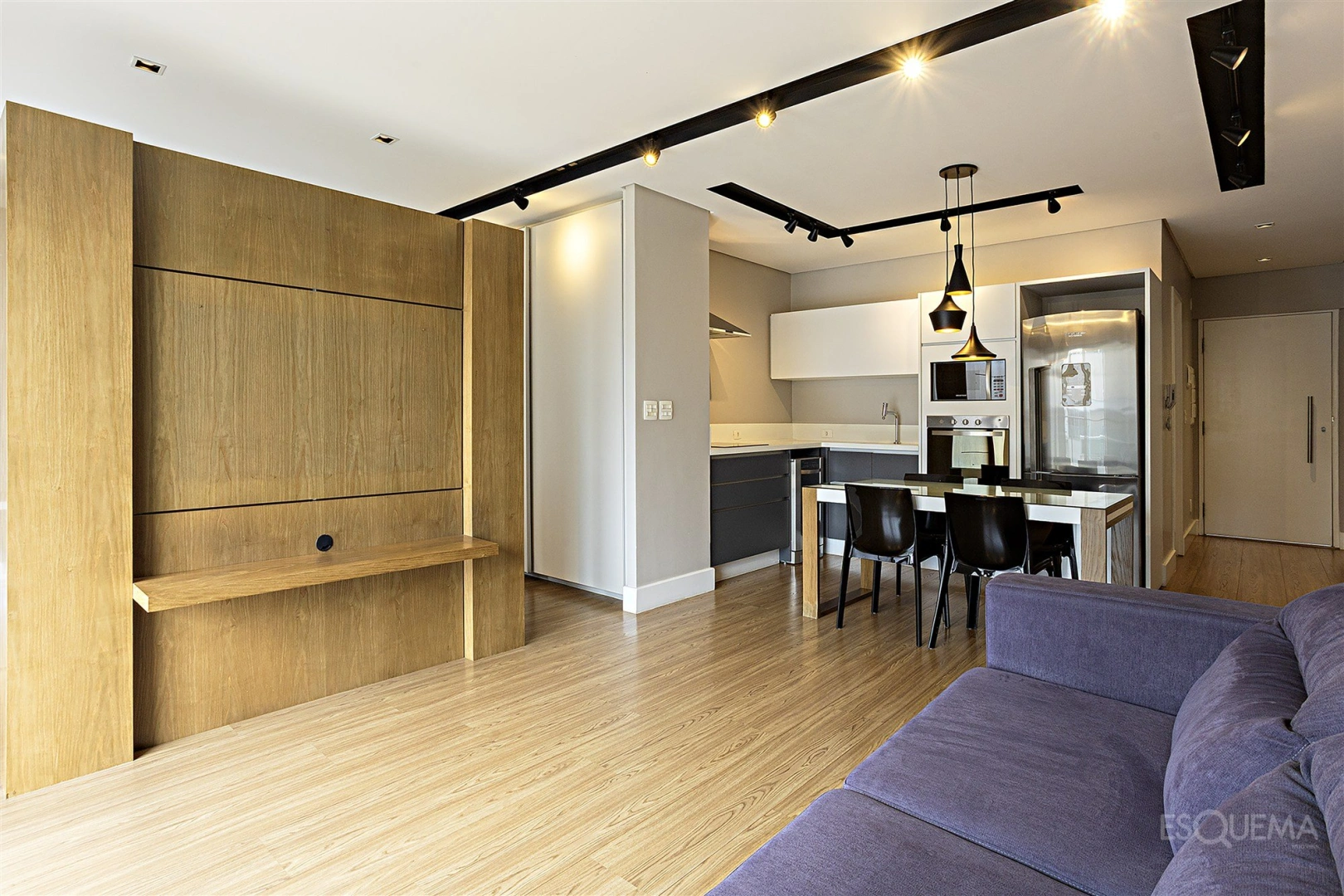Apartamento mobiliado com vista livre na Vila Nova Conceição - Imagem 9
