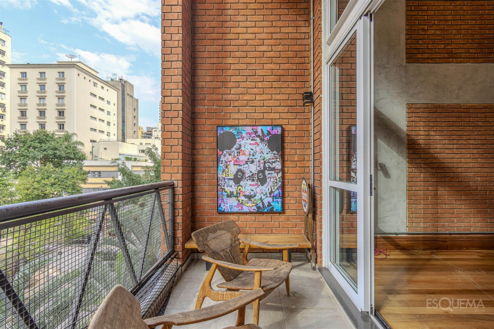 Apartamento duplex com arquitetura contemporânea no Itaim Bibi - Imagem 11