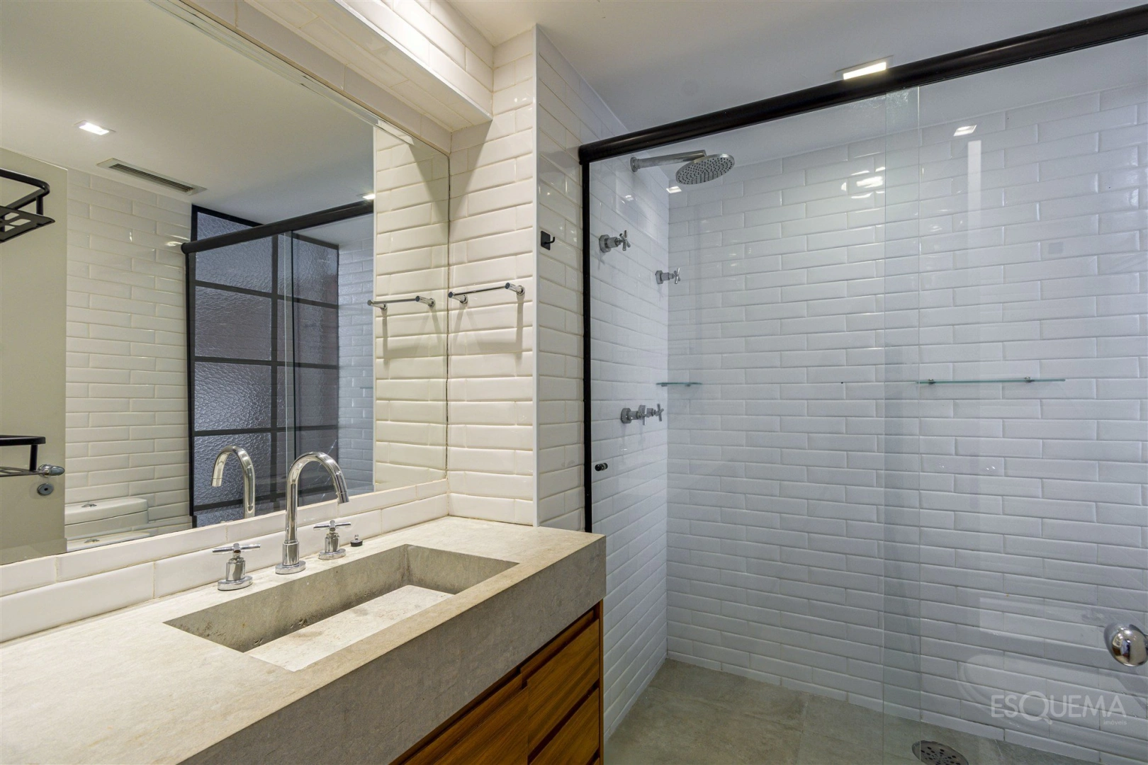 Apartamento duplex com arquitetura contemporânea no Itaim Bibi - Imagem 15