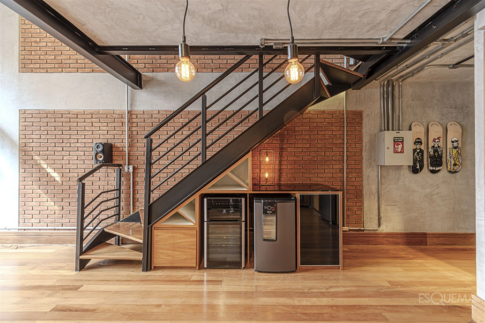 Apartamento duplex com arquitetura contemporânea no Itaim Bibi - Imagem 6