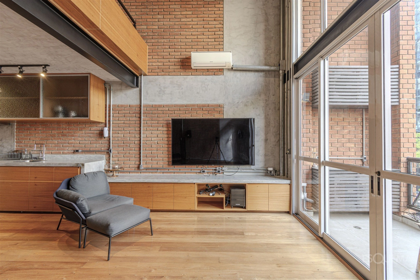 Apartamento duplex com arquitetura contemporânea no Itaim Bibi - Imagem 8