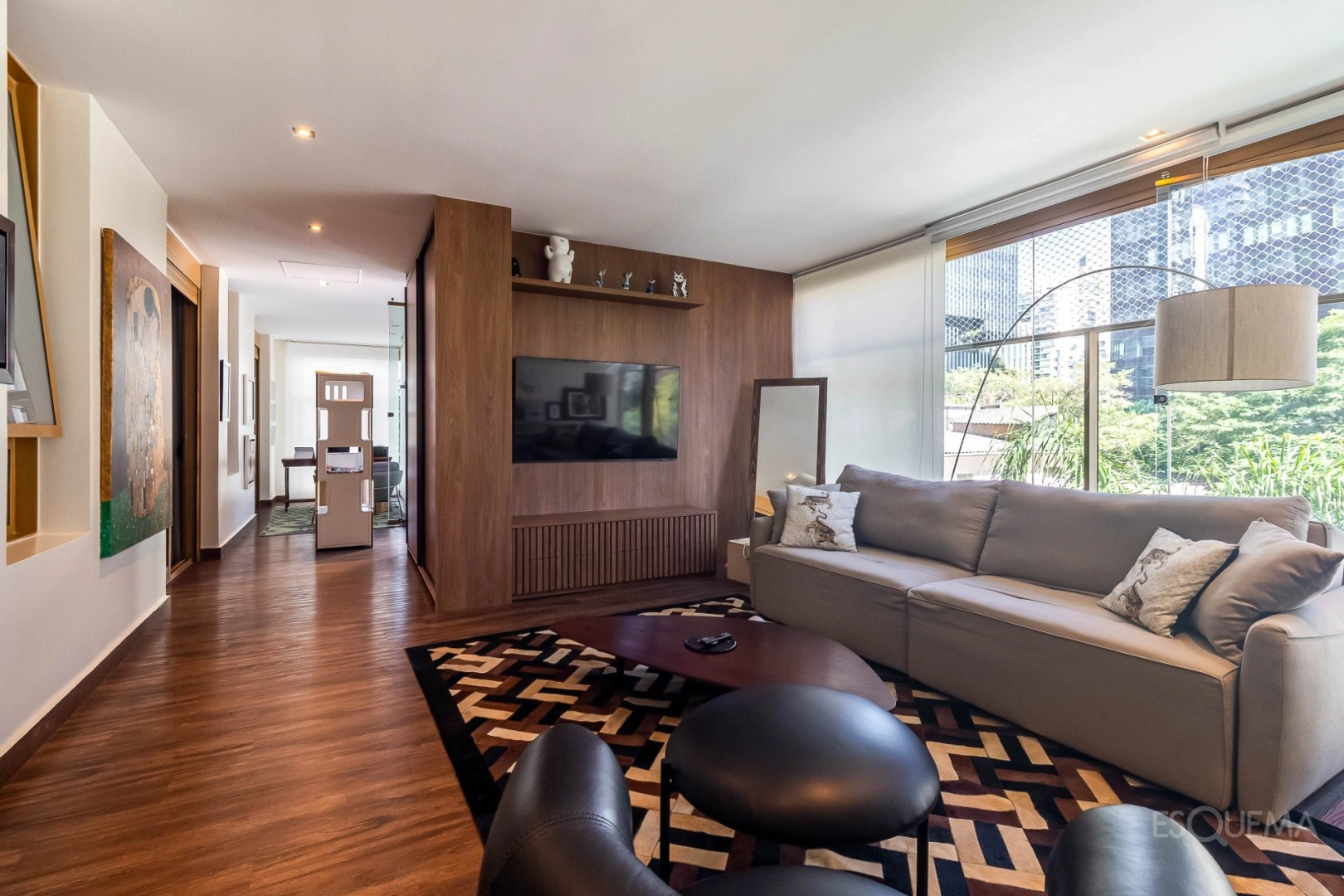 Apartamento garden pronto para morar entre o verde e a vida a pé no Itaim Bibi - Imagem 10