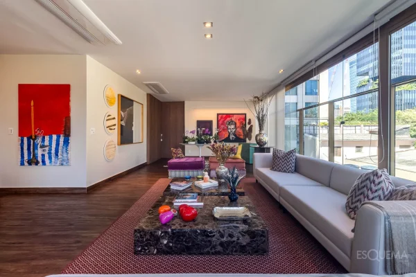Apartamento garden pronto para morar entre o verde e a vida a pé no Itaim Bibi