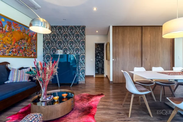 Apartamento garden pronto para morar entre o verde e a vida a pé no Itaim Bibi