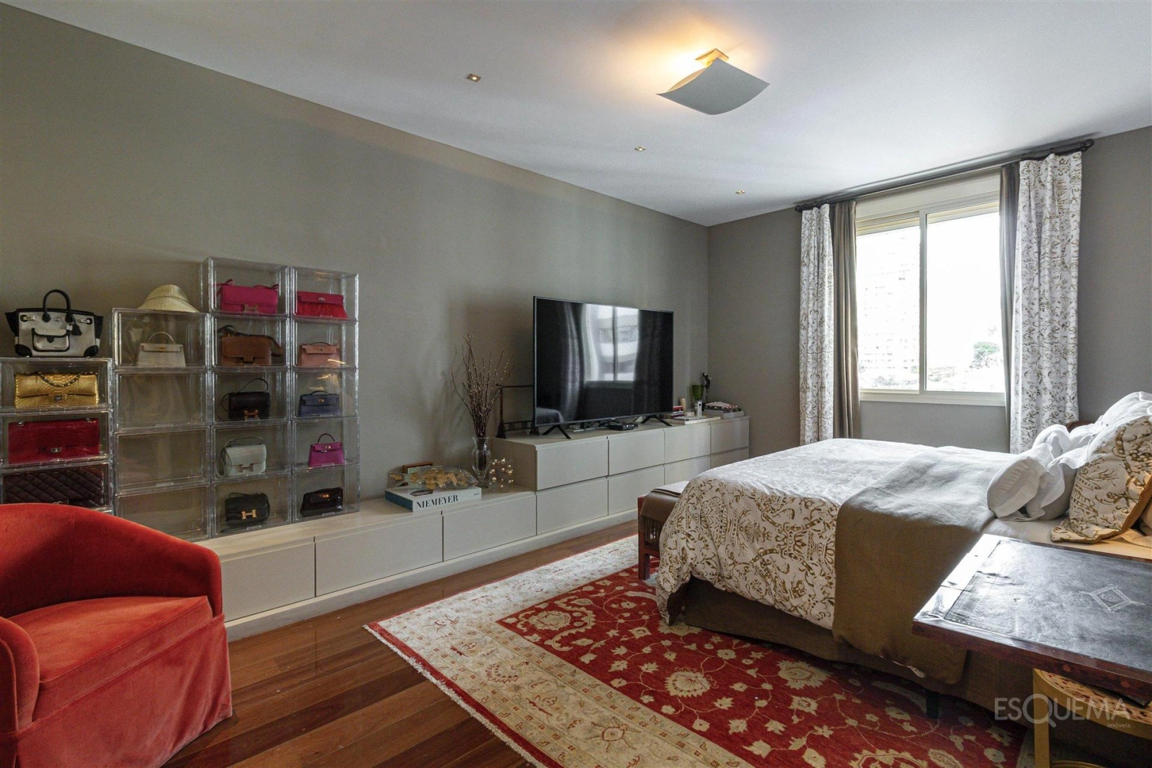 Apartamento Lindenberg em edifício neoclássico no Jardim América - Imagem 11