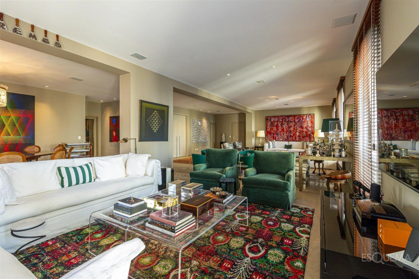 Apartamento Lindenberg em edifício neoclássico no Jardim América - Imagem 5
