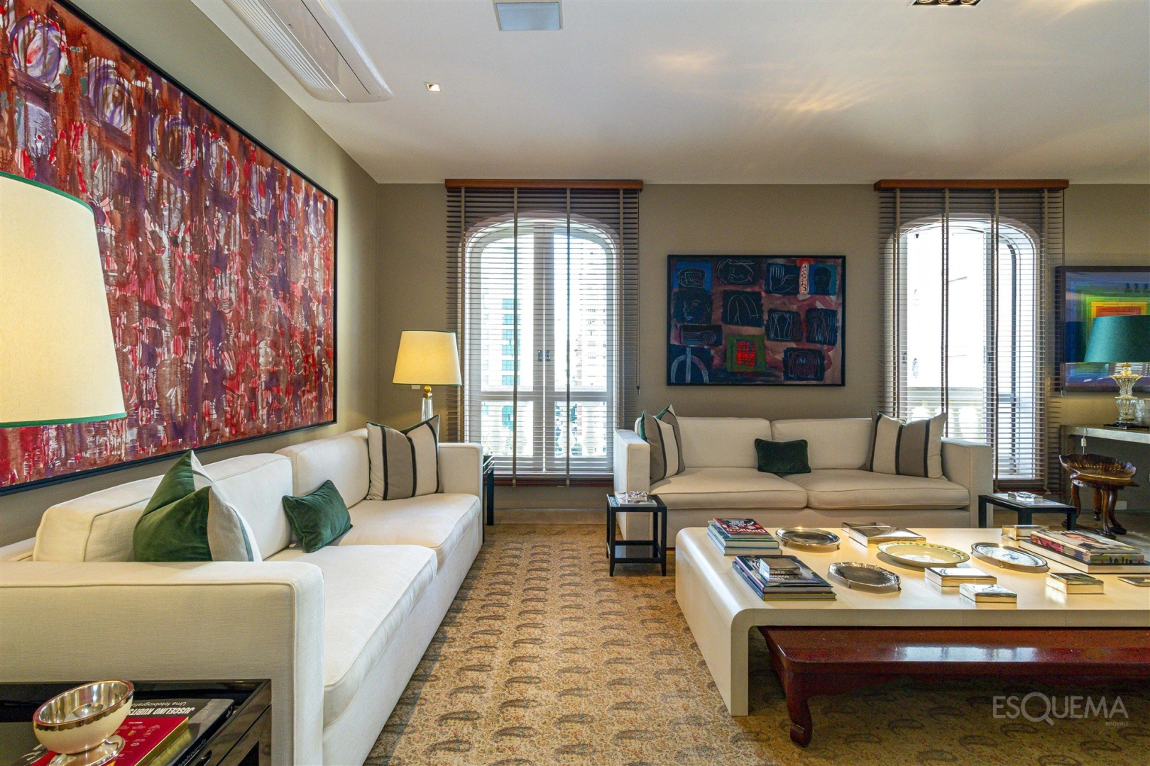 Apartamento Lindenberg em edifício neoclássico no Jardim América - Imagem 6