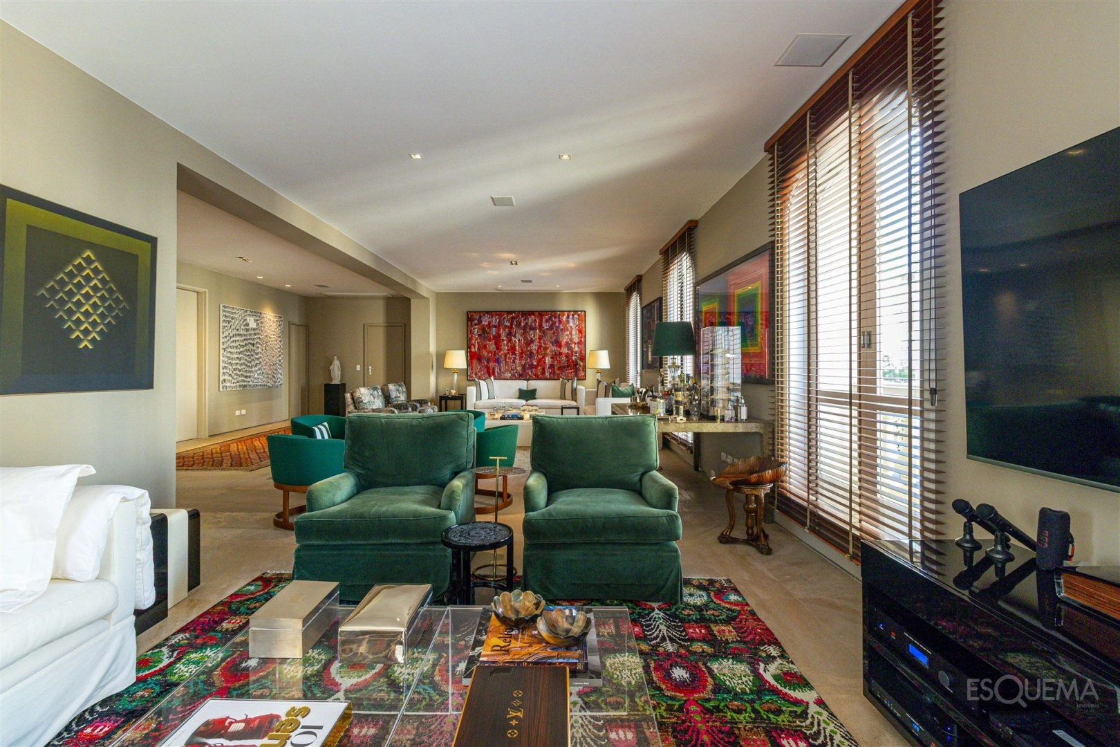 Apartamento Lindenberg em edifício neoclássico no Jardim América - Imagem 7