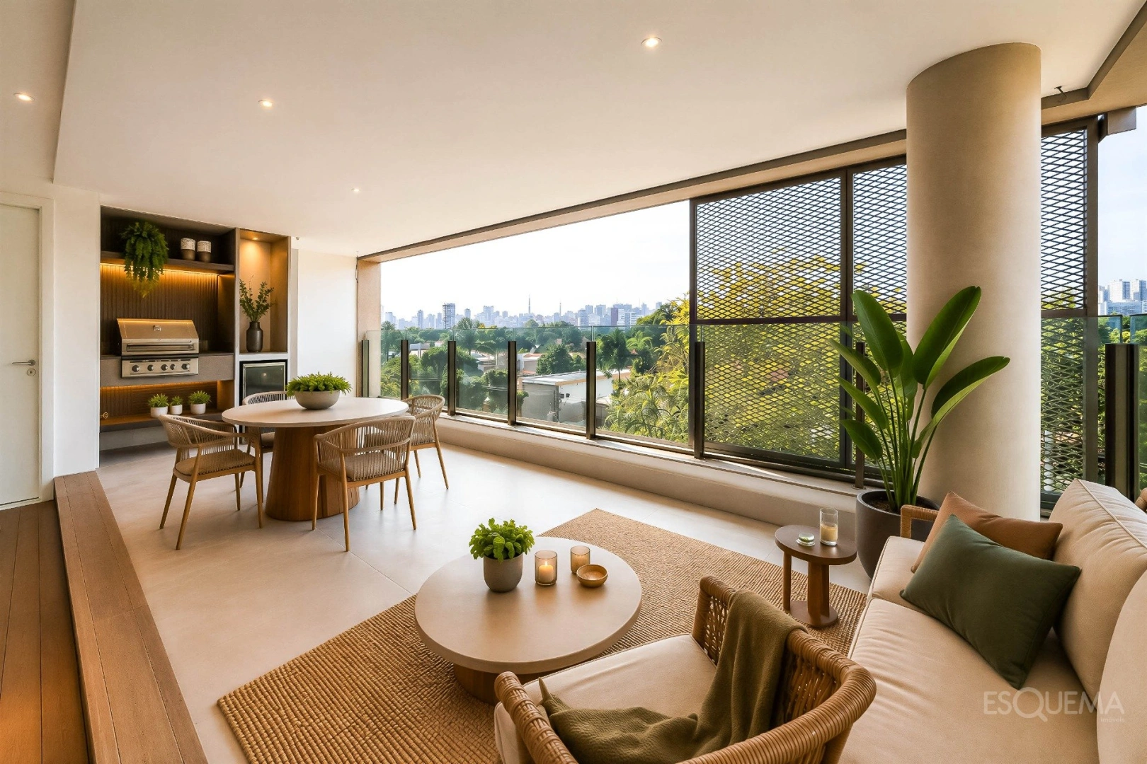 Apartamento contemporâneo com projeto de referência no Jardim Paulista - Imagem 2