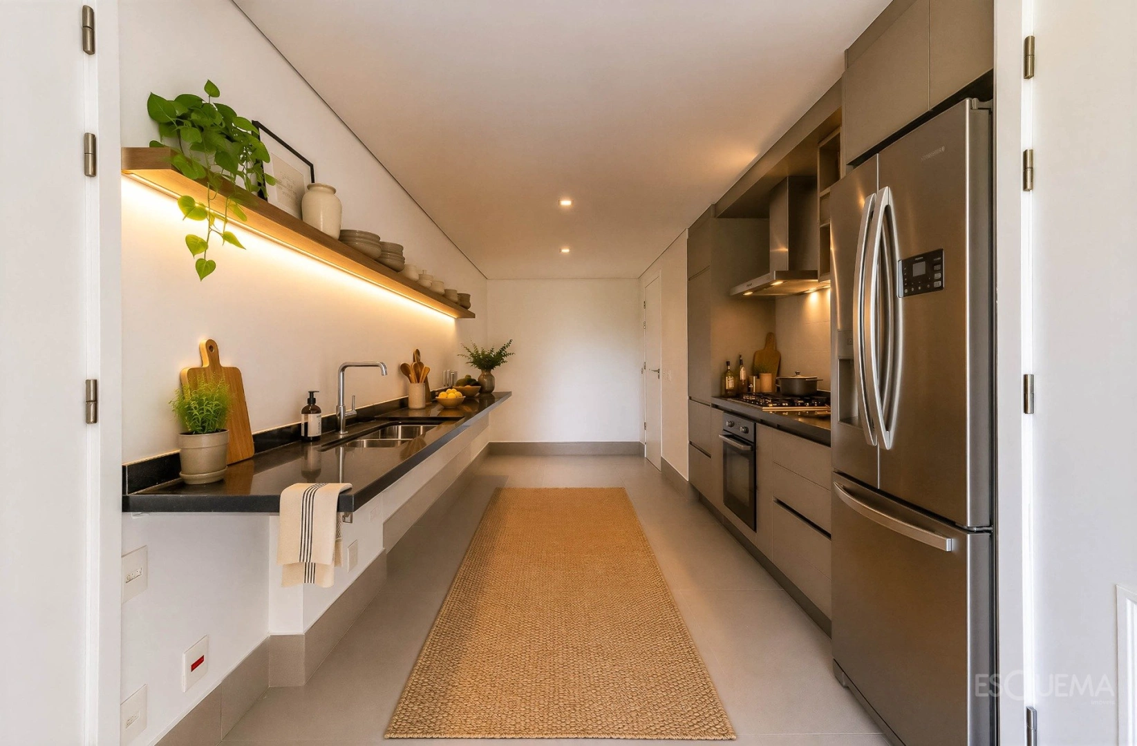 Apartamento contemporâneo com projeto de referência no Jardim Paulista - Imagem 5