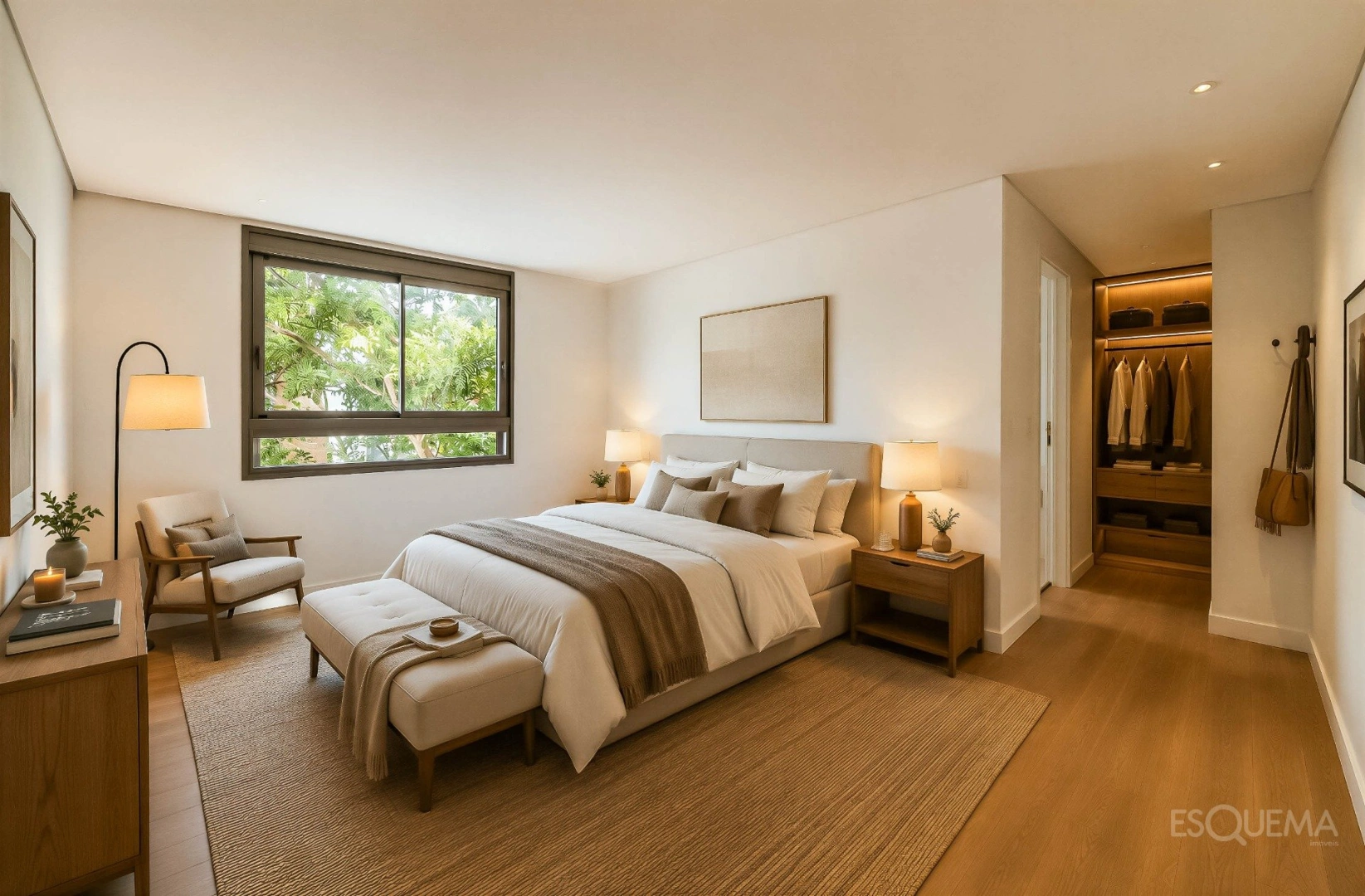 Apartamento contemporâneo com projeto de referência no Jardim Paulista - Imagem 6