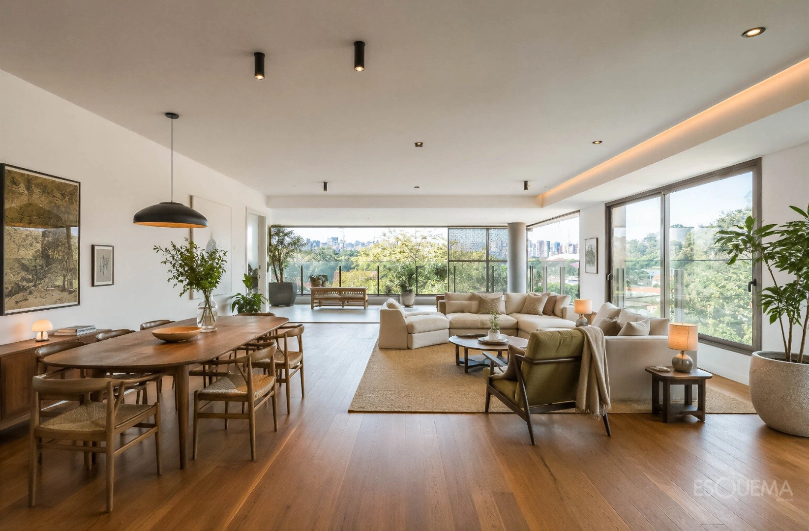 Apartamento contemporâneo com projeto de referência no Jardim Paulista - Imagem 7