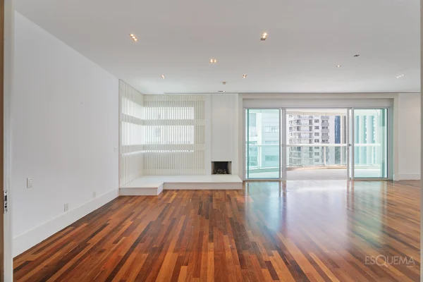 Apartamento de 500 m² a poucos passos da Avenida Faria Lima