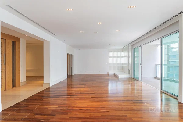 Apartamento de 500 m² a poucos passos da Avenida Faria Lima