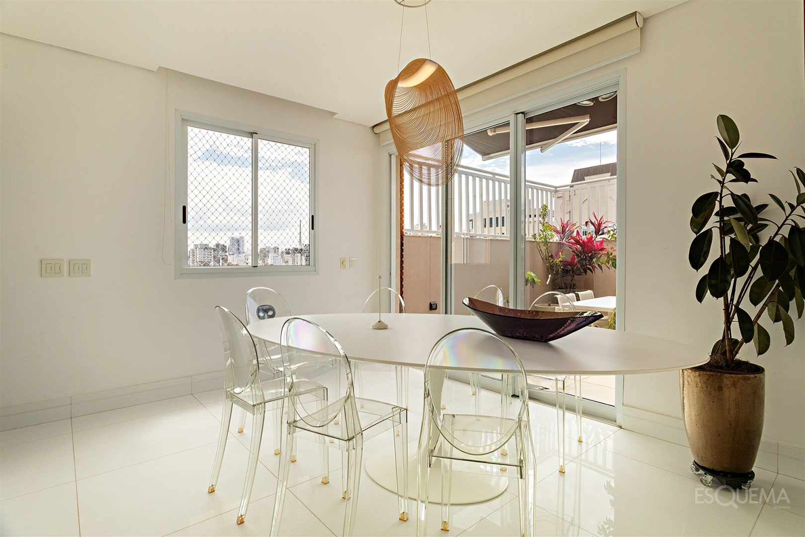 Cobertura duplex com piscina e vista aberta no Jardim Paulista - Imagem 11