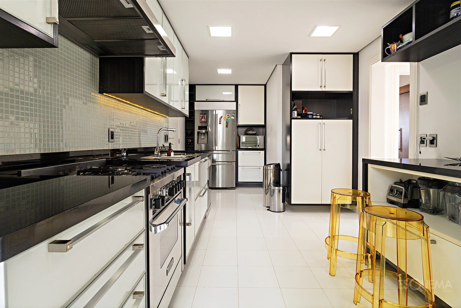 Cobertura duplex com piscina e vista aberta no Jardim Paulista - Imagem 12