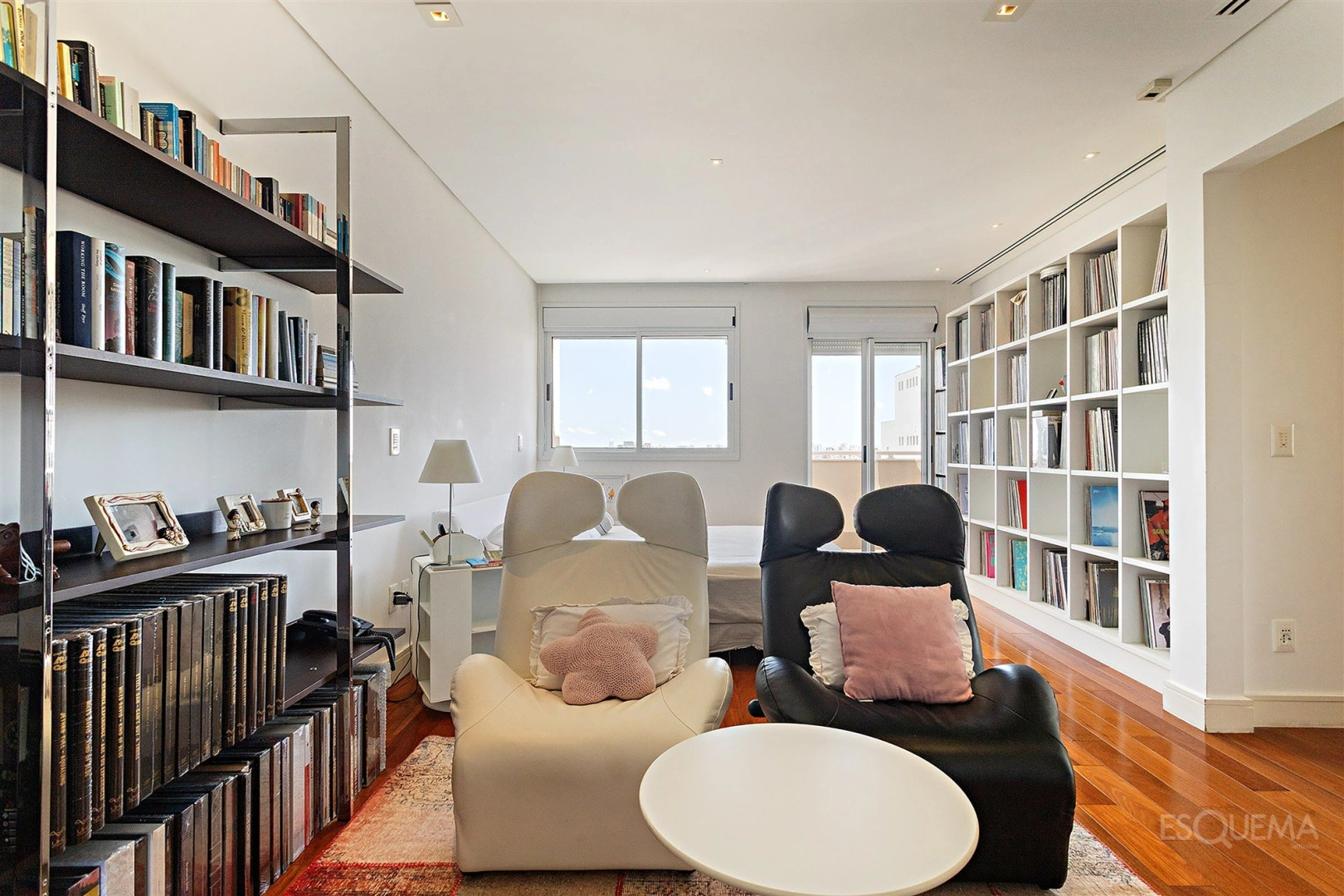 Cobertura duplex com piscina e vista aberta no Jardim Paulista - Imagem 15