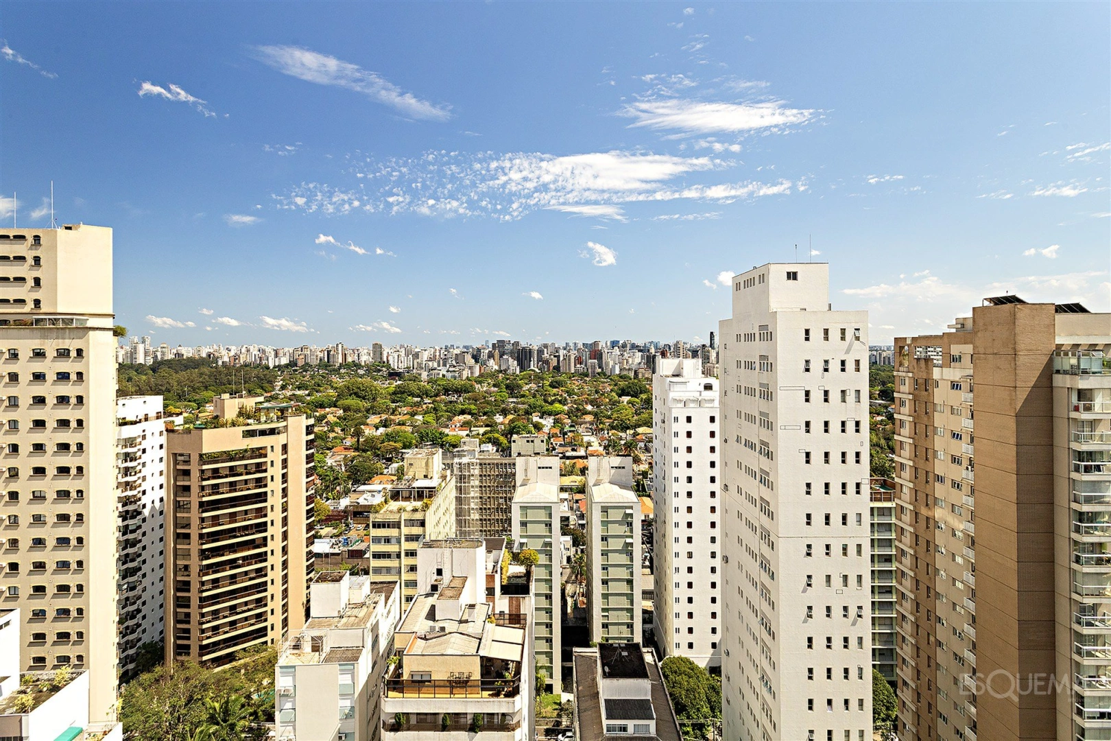 Cobertura duplex com piscina e vista aberta no Jardim Paulista - Imagem 3