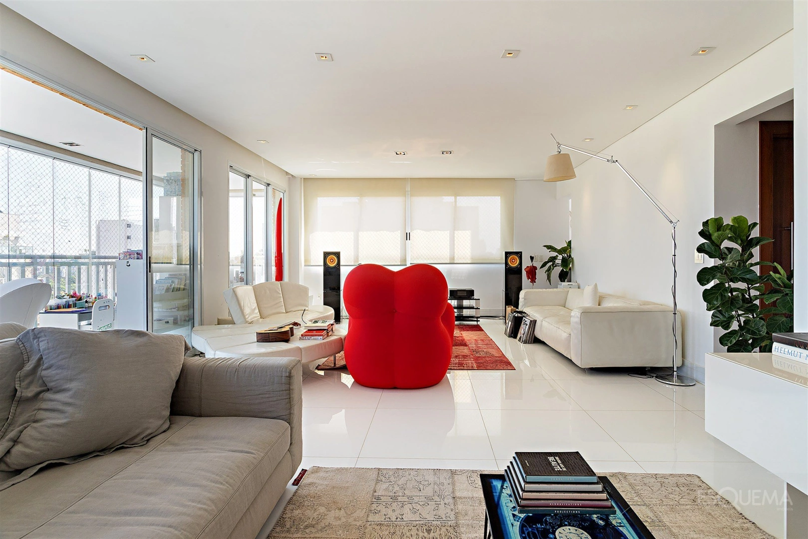Cobertura duplex com piscina e vista aberta no Jardim Paulista - Imagem 6
