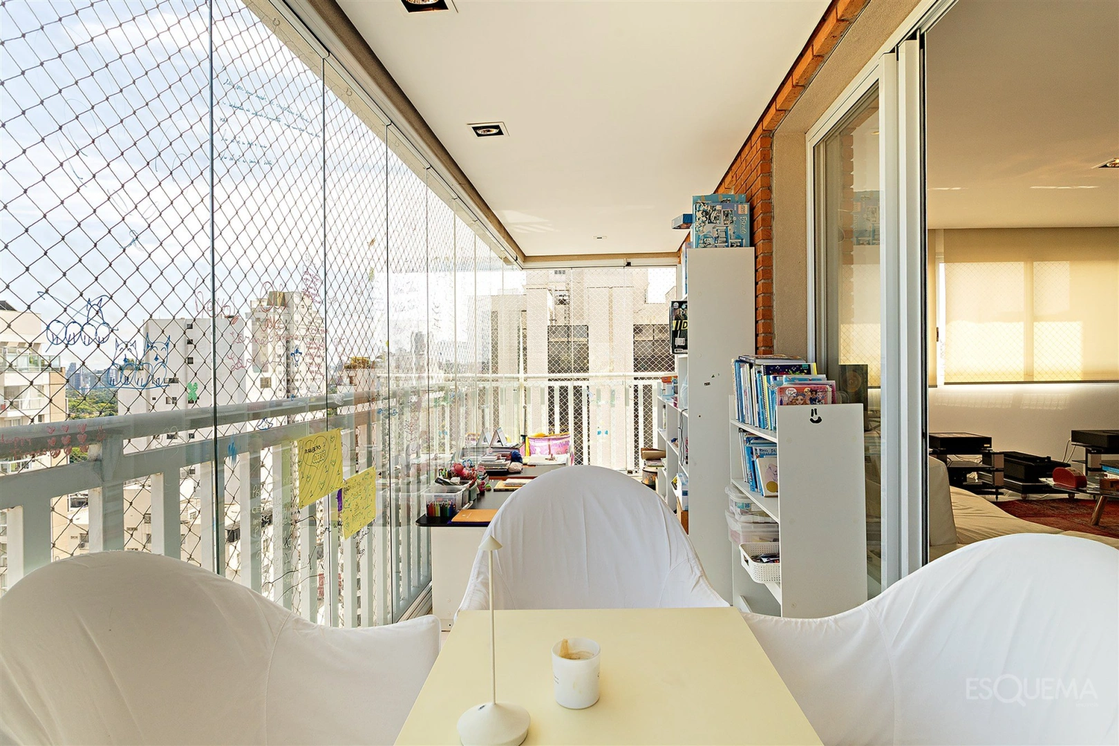 Cobertura duplex com piscina e vista aberta no Jardim Paulista - Imagem 8