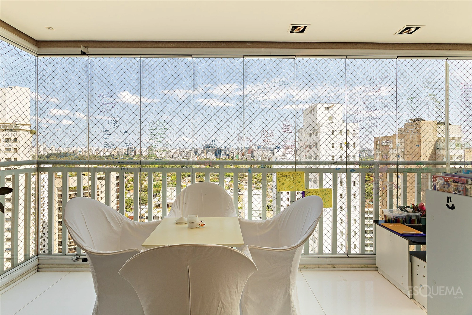 Cobertura duplex com piscina e vista aberta no Jardim Paulista - Imagem 9
