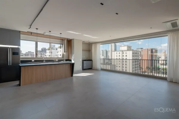 Apartamento para locação no Praça Lindenberg, no Itaim Bibi