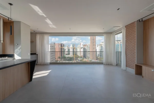 Apartamento para locação no Praça Lindenberg, no Itaim Bibi