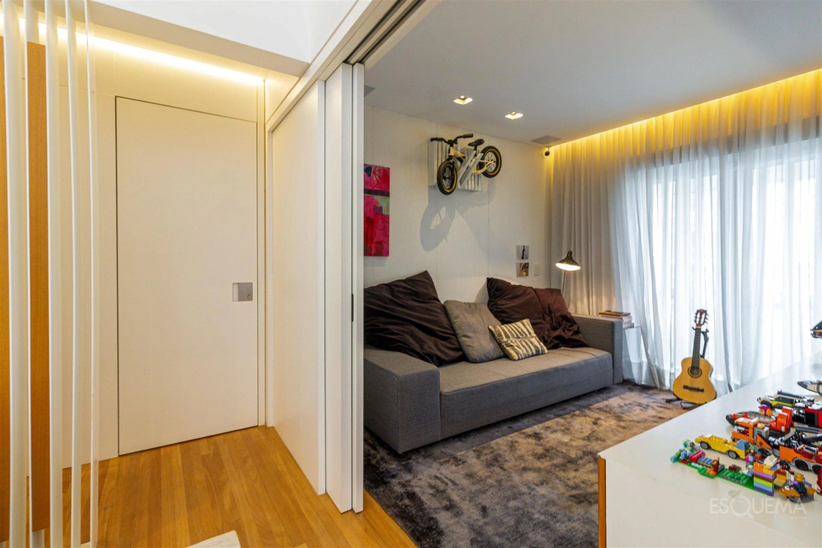 Apartamento reformado em condomínio com lazer completo - Imagem 10