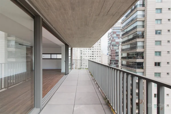 Apartamento novo para locação na Vila Nova Conceição