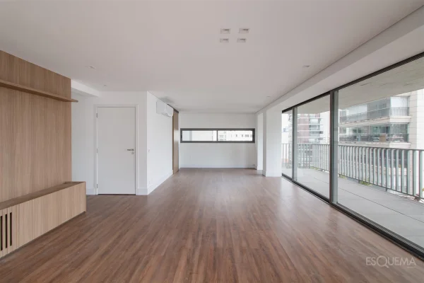 Apartamento novo para locação na Vila Nova Conceição