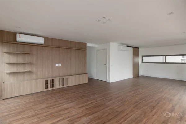 Apartamento novo para locação na Vila Nova Conceição
