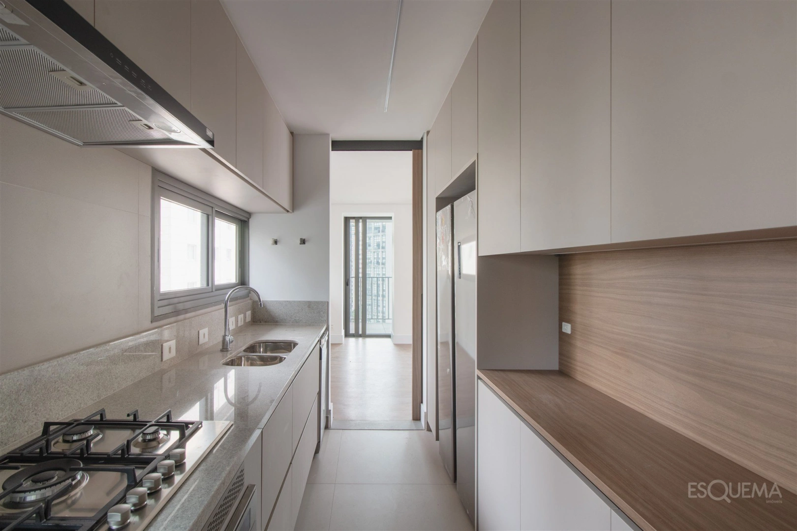 Apartamento novo para locação na Vila Nova Conceição - Imagem 8