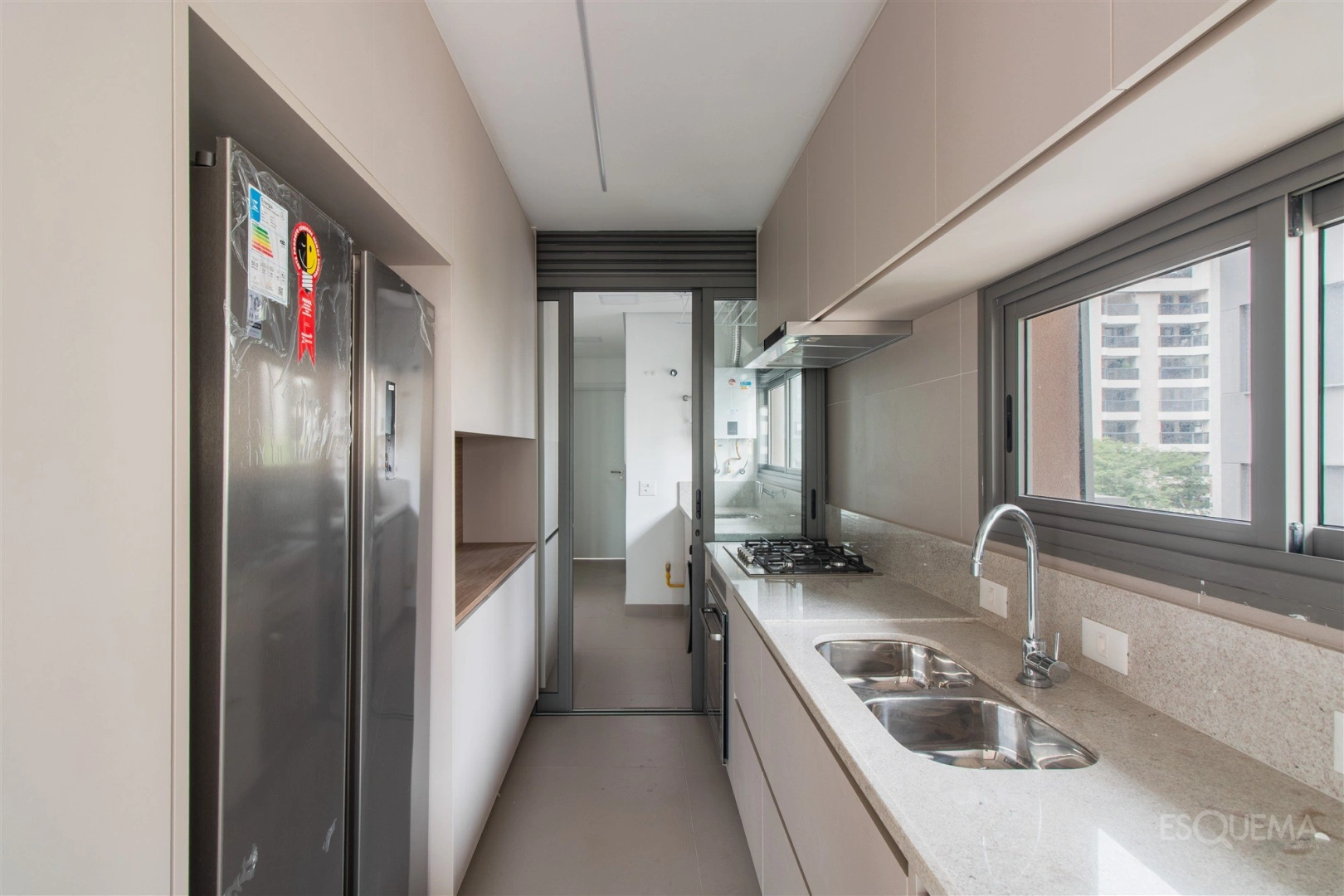 Apartamento novo para locação na Vila Nova Conceição - Imagem 9