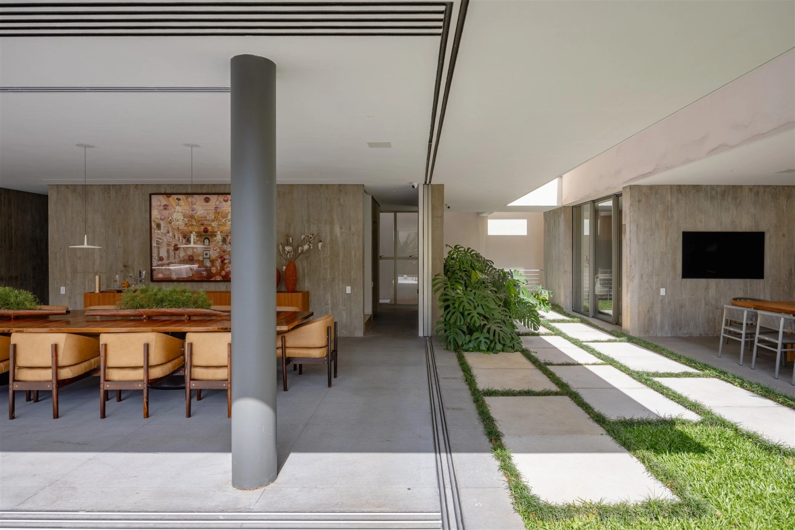 Casa contemporânea com projeto de Gui Mattos - Imagem 12