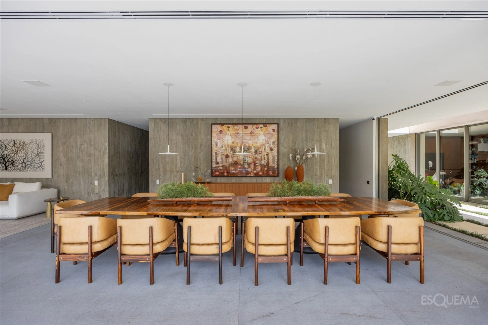 Casa contemporânea com projeto de Gui Mattos - Imagem 14