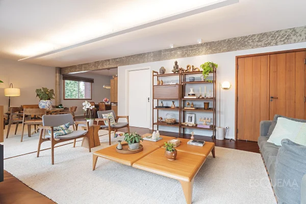 Apartamento reformado no Itaim Bibi