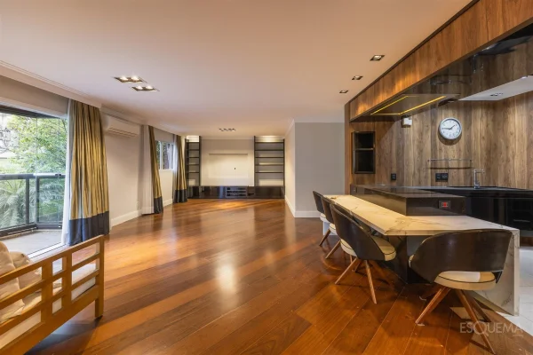 Apartamento com 3 suítes no Jardim Paulista