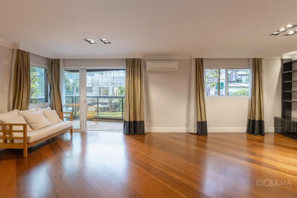 Apartamento com 3 suítes no Jardim Paulista