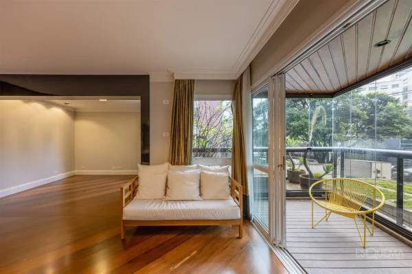Apartamento com 3 suítes no Jardim Paulista