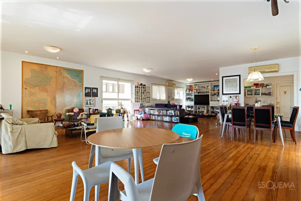 Apartamento suntuoso em Higienópolis
