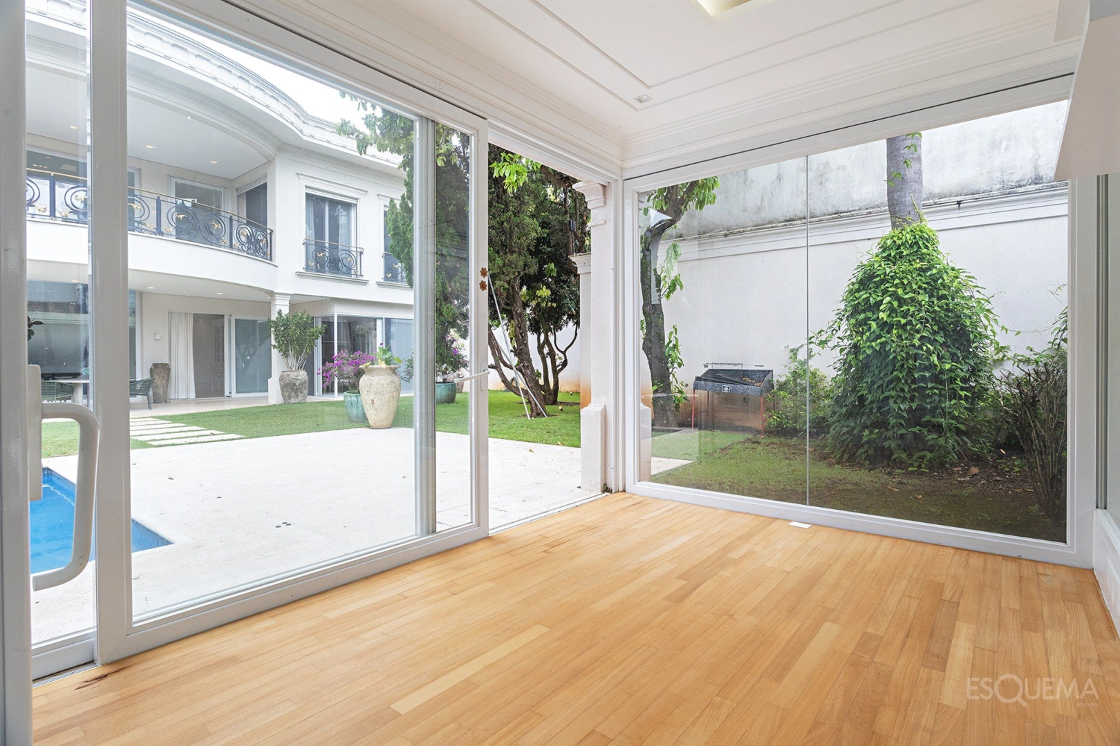 Casa com ambientes amplos na Vila Nova Conceição - Imagem 15