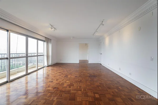 Apartamento com quadra de tênis próximo ao Shopping Santa Cruz