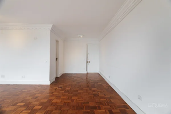 Apartamento com quadra de tênis próximo ao Shopping Santa Cruz