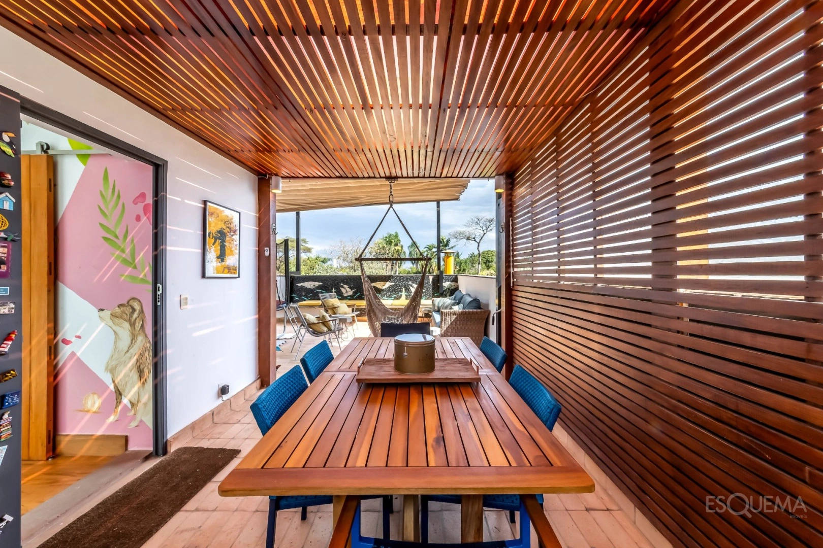 Casa em rua fechada com rooftop e jardim no Alto de Pinheiros - Imagem 12
