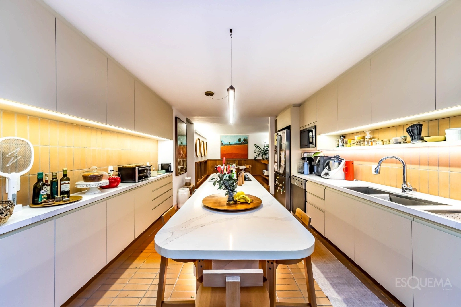 Casa em rua fechada com rooftop e jardim no Alto de Pinheiros - Imagem 14