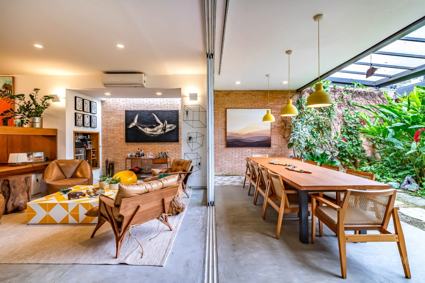 Casa em rua fechada com rooftop e jardim no Alto de Pinheiros - Imagem 2