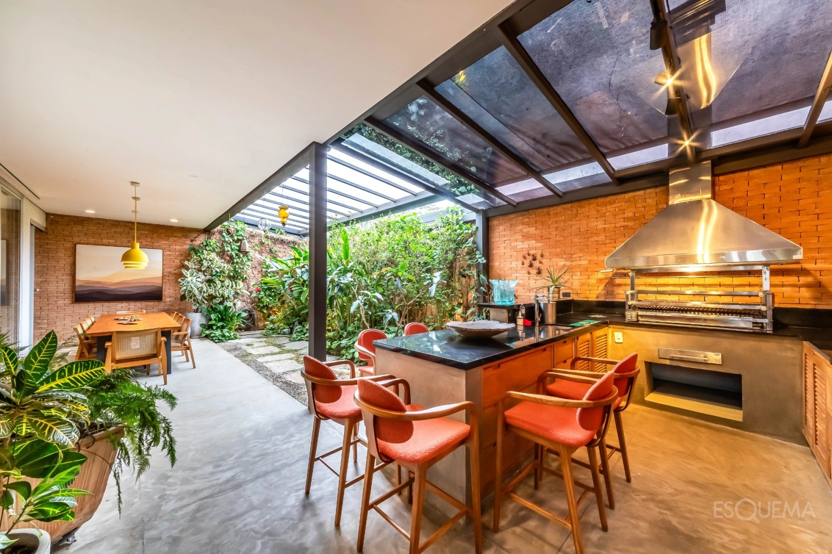Casa em rua fechada com rooftop e jardim no Alto de Pinheiros - Imagem 5