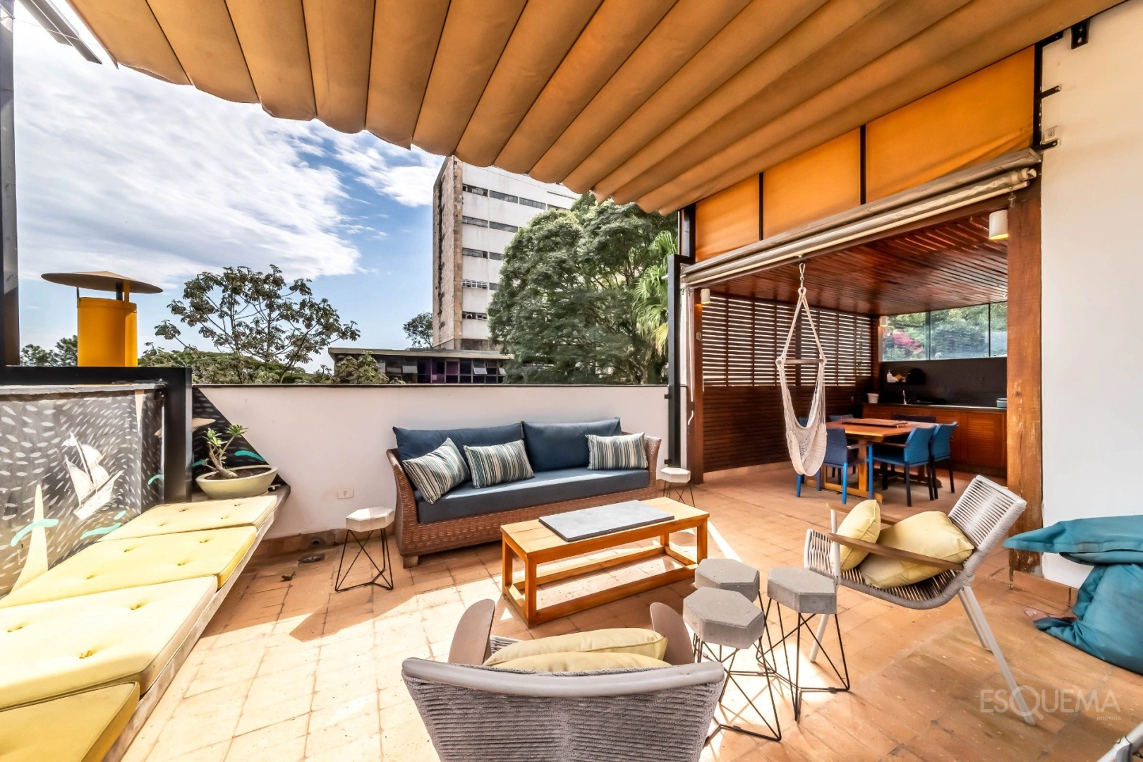 Casa em rua fechada com rooftop e jardim no Alto de Pinheiros - Imagem 7